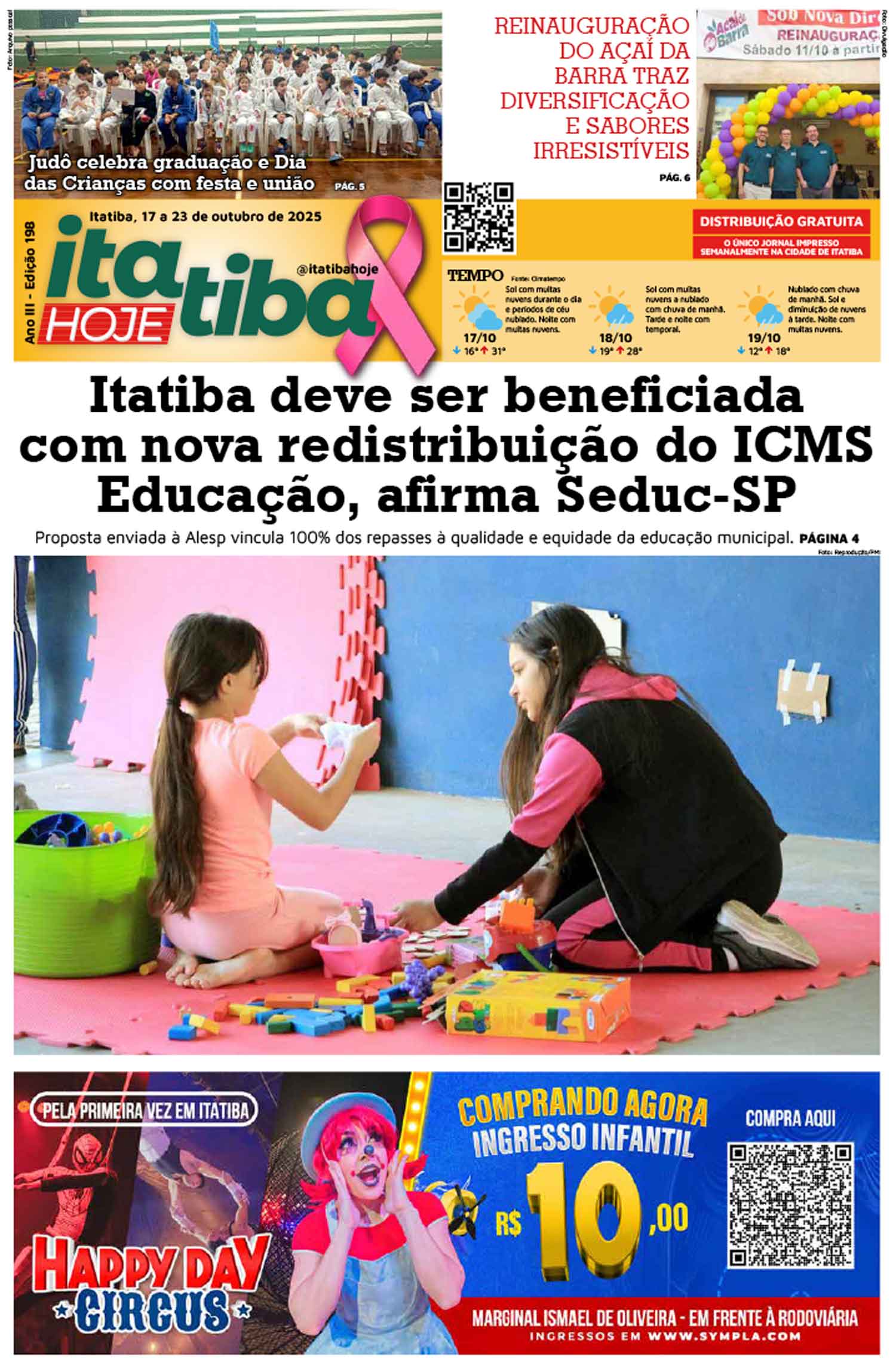 Itatiba Hoje #198 – 17 a 23/10/2025