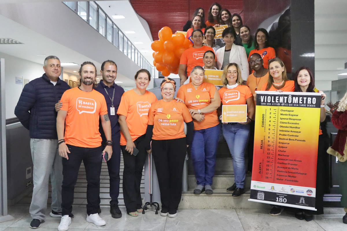 Itatiba intensifica mobilização e leva combate à violência contra mulheres para as ruas, escolas e redes