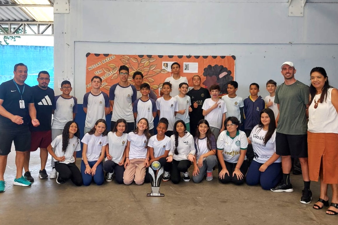 Projeto VemSer premia escolas campeãs de 2025 e fortalece formação esportiva em Itatiba