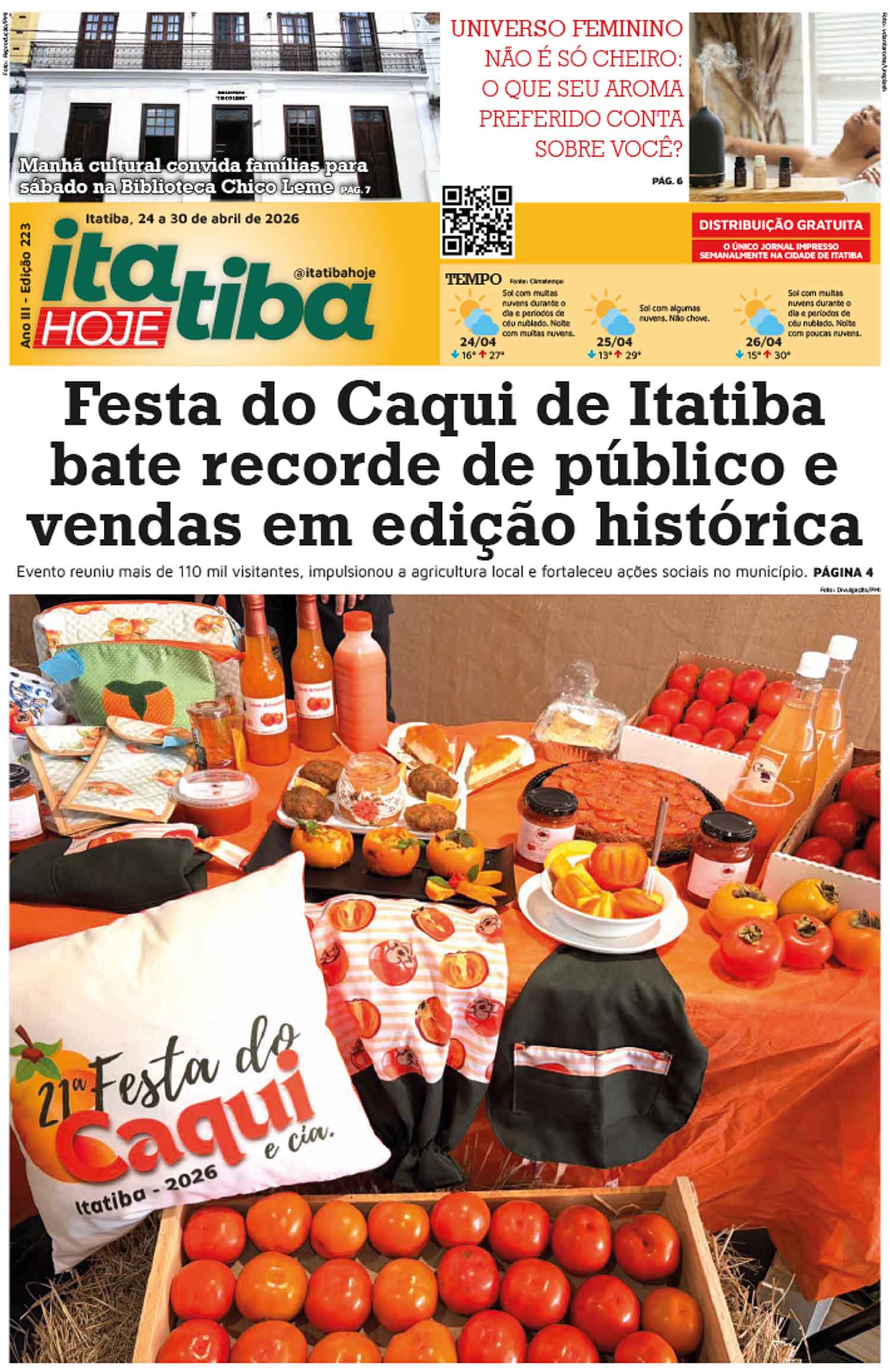 Itatiba Hoje #223 – 24 a 30/04/2026