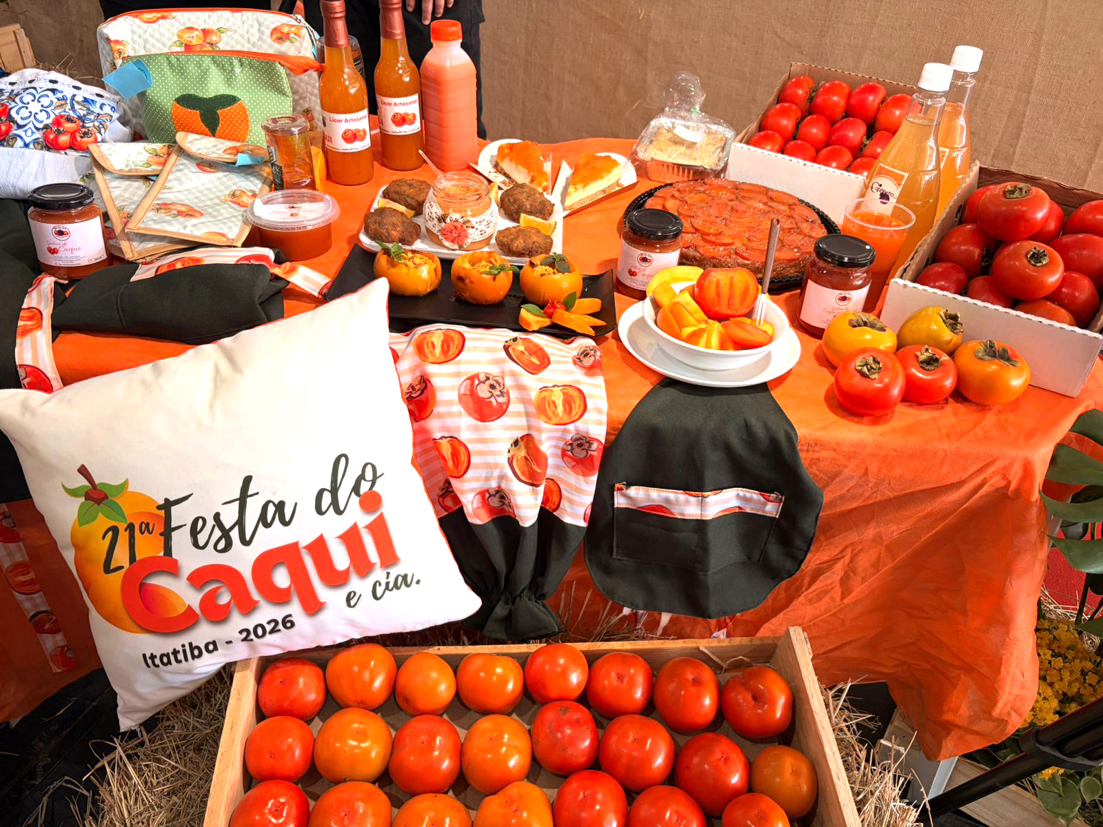 Festa do Caqui de Itatiba bate recorde de público e vendas em edição histórica