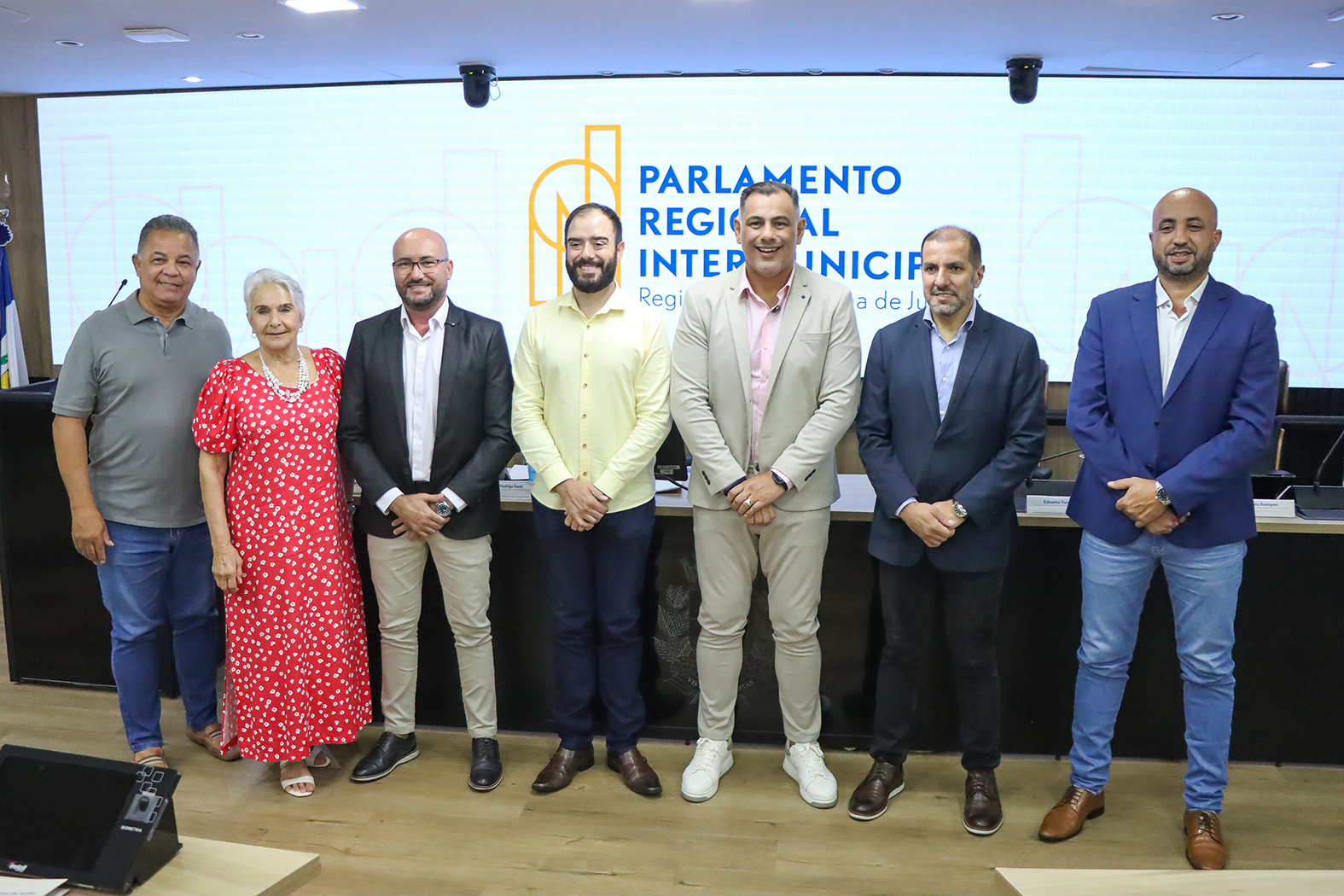 Parlamento Regional Intermunicipal realiza reunião de posse e define nova mesa diretora em Itatiba