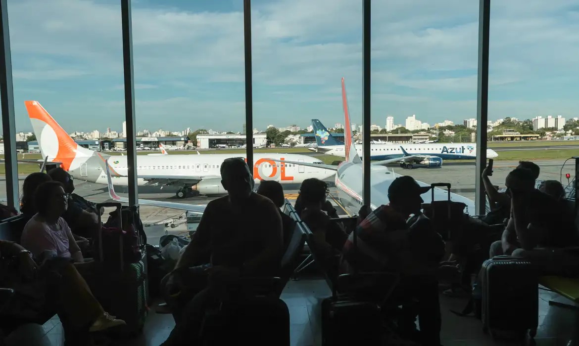 Pane técnica cancela pousos e decolagens no Aeroporto de Congonhas