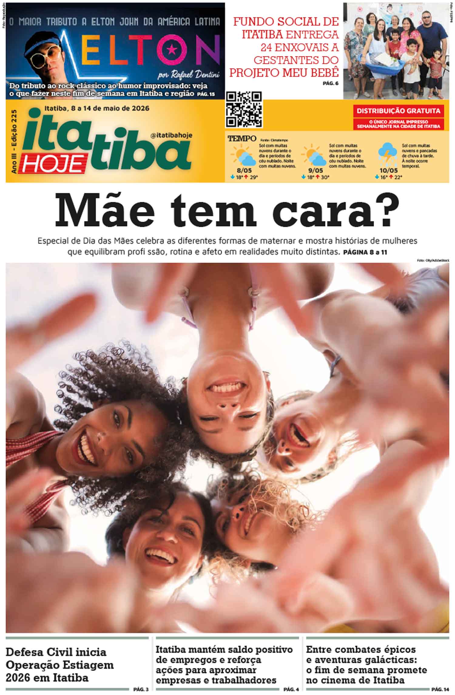 Itatiba Hoje #225 – 08 a 14/05/2026