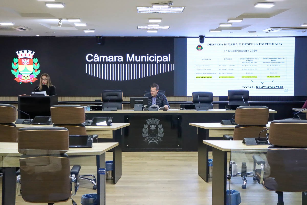 Audiência pública apresenta arrecadação de R$ 339 milhões no primeiro quadrimestre em Itatiba