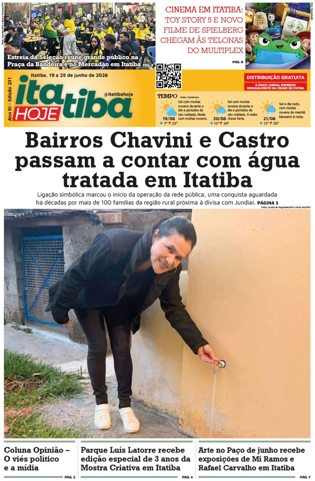Itatiba Hoje #231 – 19 a 25/06/2026