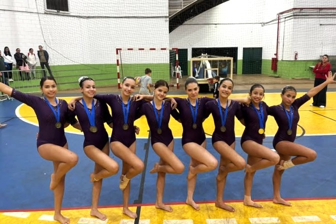 Seleção de Itatiba conquista bronze na Liga Regional de Ginástica Artística