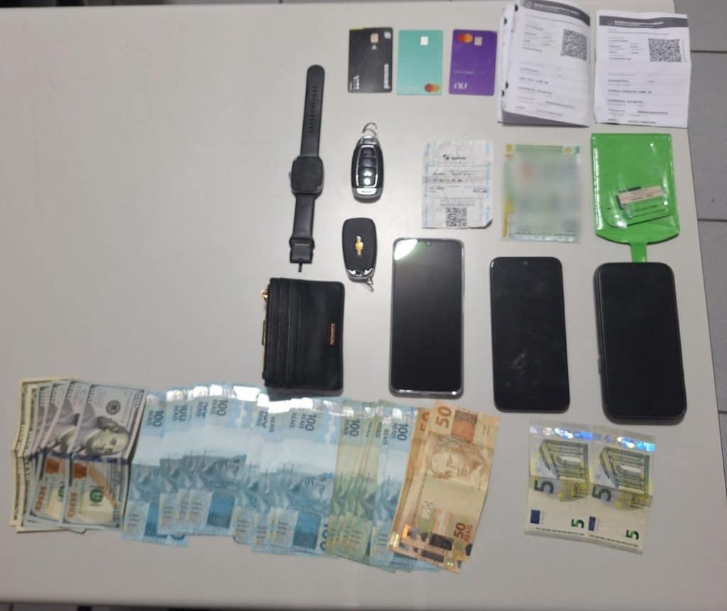 Casal é preso por golpe do bilhete premiado na zona leste de SP após vítima transferir R$ 60 mil