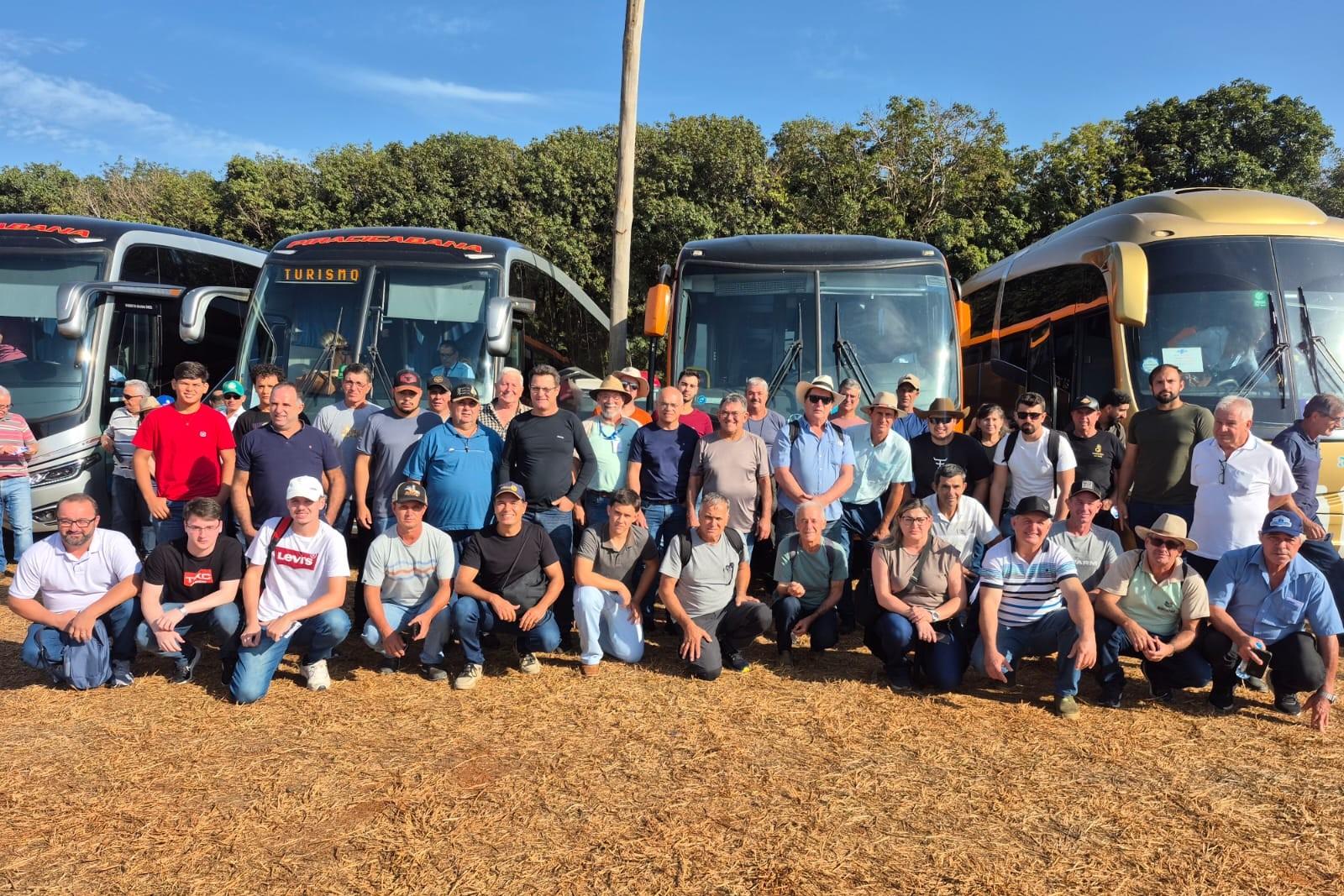 Produtores rurais de Itatiba acompanham tendências da Agrishow 2026 em Ribeirão Preto