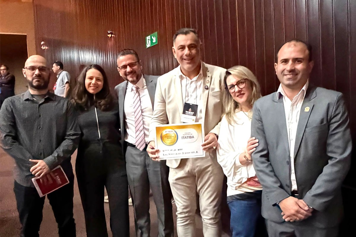 Câmara de Itatiba recebe Selo Ouro de Qualidade em Transparência