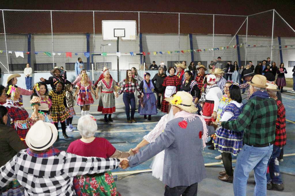 Arraiá do Fundo Social de Itatiba atrai grande público e supera expectativas no Jardim Vitória