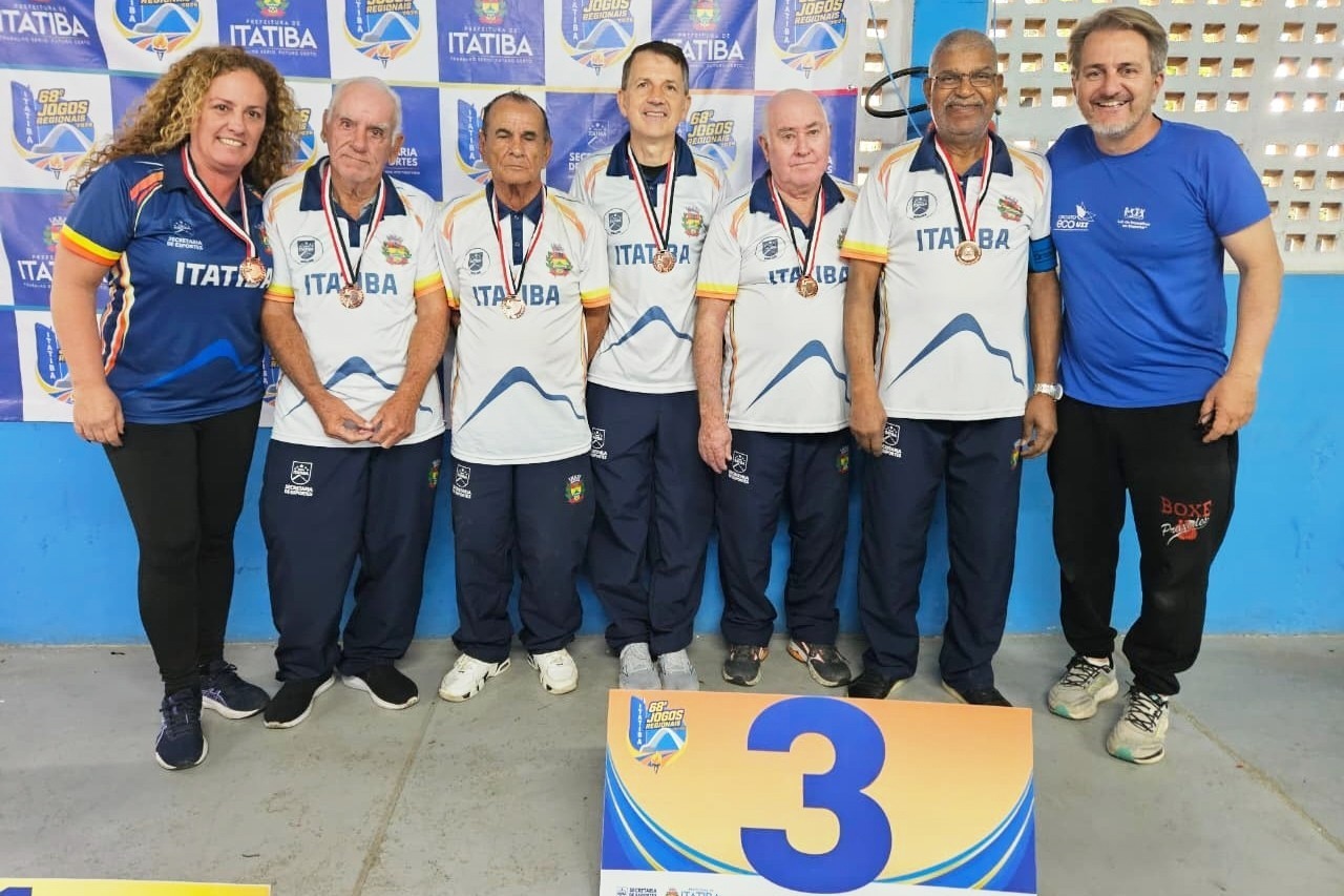 Tênis de mesa conquista ouro em dia dedisputas decisivas dos Jogos Regionais de Itatiba