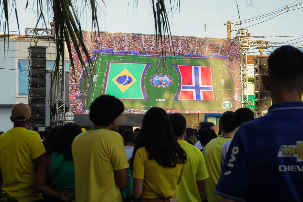 Final da Copa do Mundo em Itatiba será transmitida no telão da Praça da Bandeira